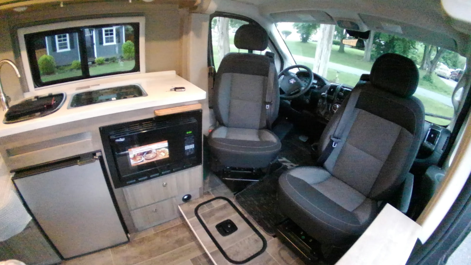 compact kitchen