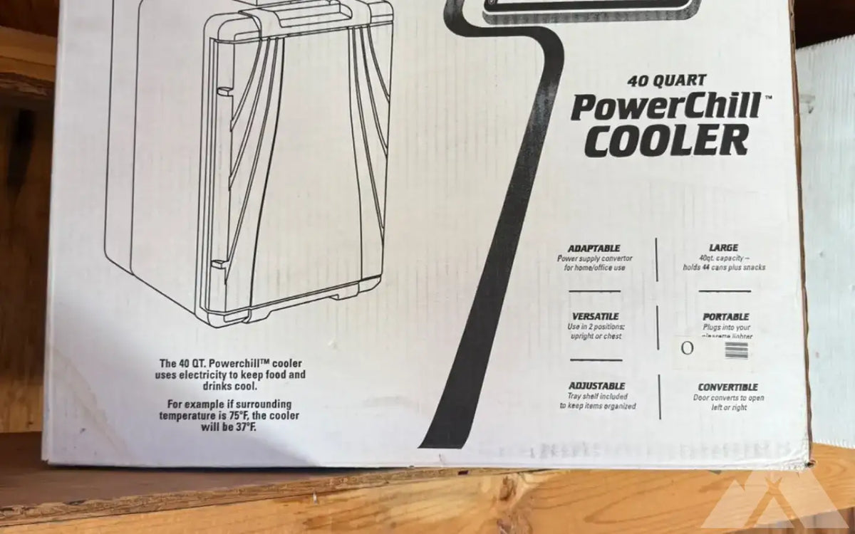 Coleman 12v Power Chill cooler 40 quart — new coolers & fridges for sale (photo 3) — photo 3