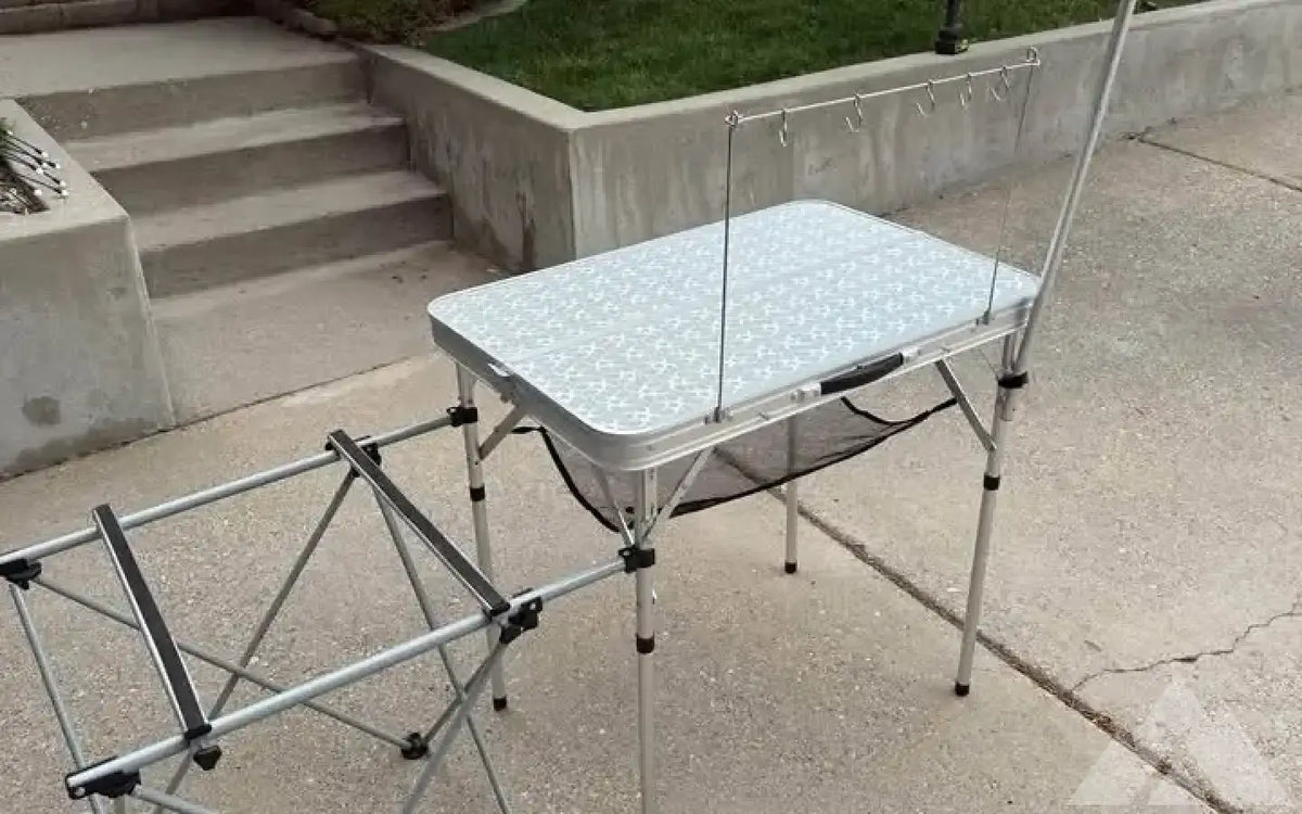 Coleman Camping Portable Kitchen — used camp furniture for sale (photo 5) — photo 5