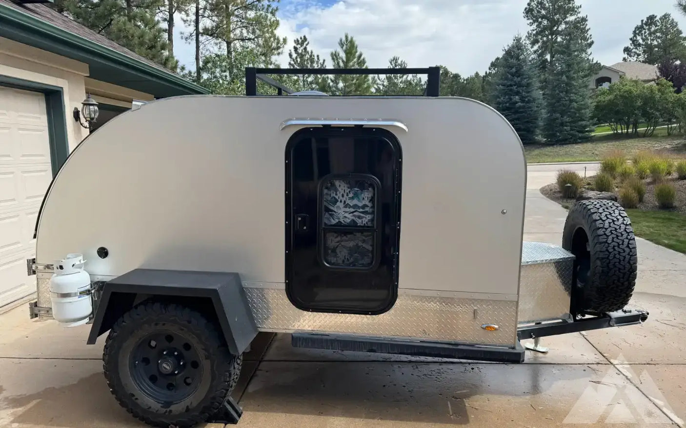Colorado Teardrop Summit Pinnacle — used overland trailer for sale in Parker, CO