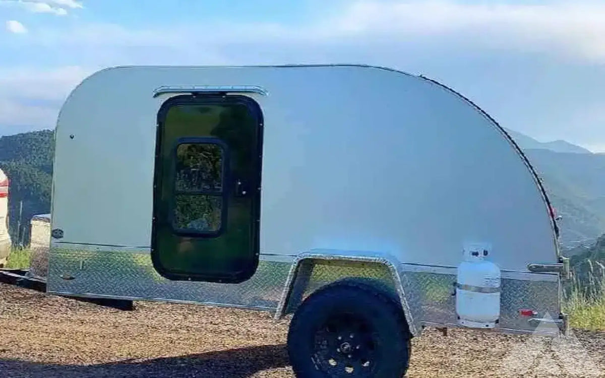 Colorado Teardrops Mt. Massive, 2018 — used overland trailer for sale in Golden, CO (photo 2) — photo 2