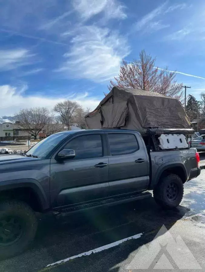 Complete rooftop tent setup — used rooftop tents for sale (photo 4) — photo 4
