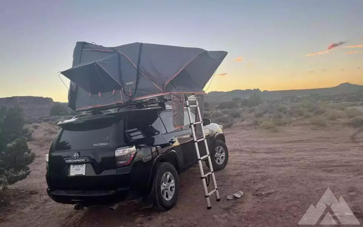 Condor Roofnest rooftop tent — used rooftop tents for sale (photo 2)