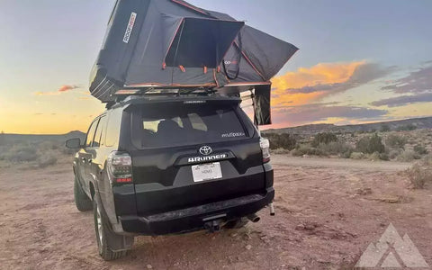 Condor Roofnest rooftop tent