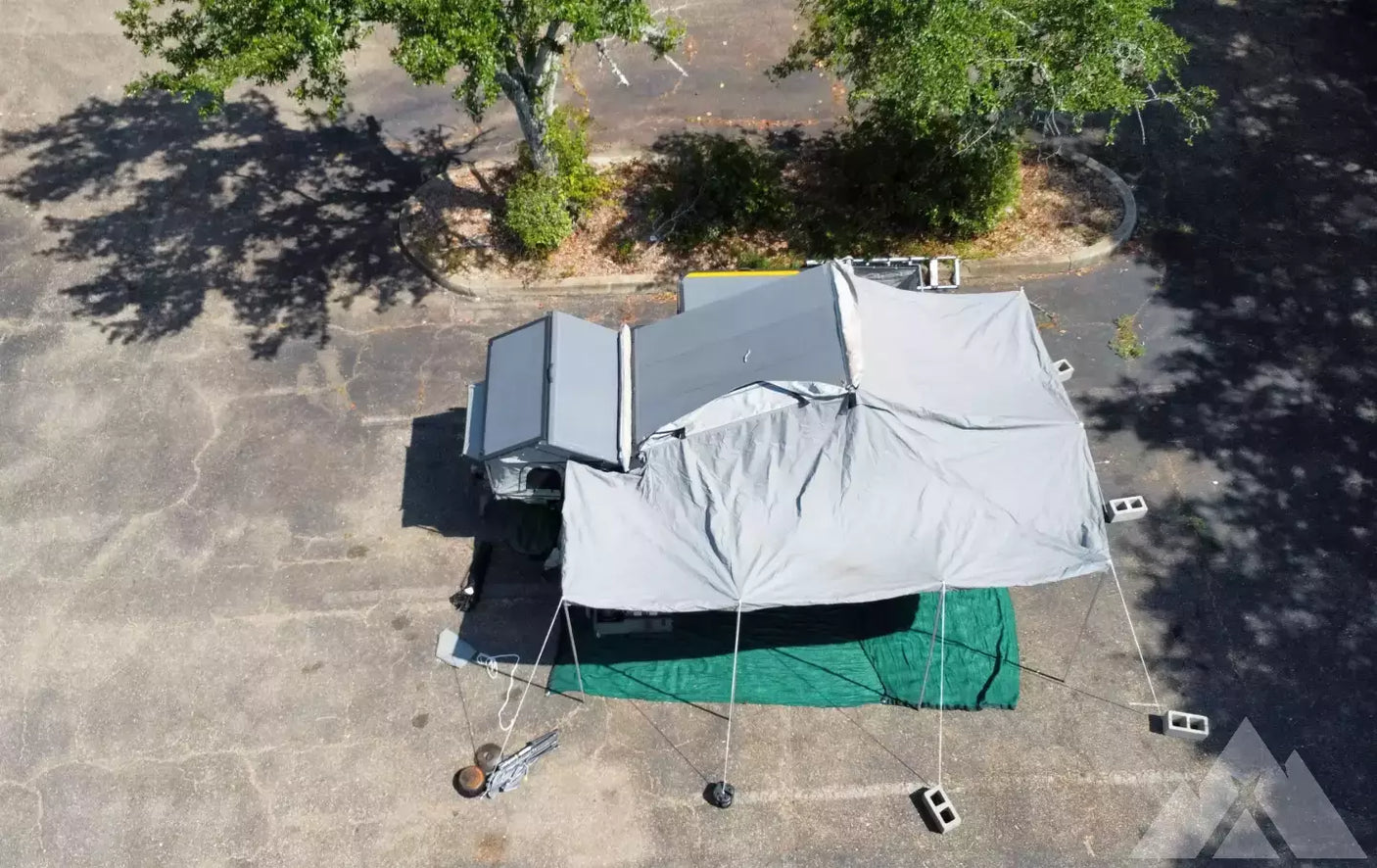Conqueror UEV 440 Platinum edition — used overland trailer for sale in Baton Rouge, LA (photo 3)