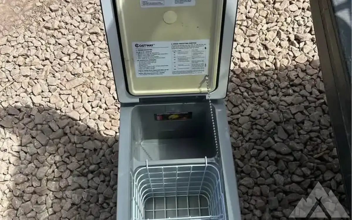 Costway Mini fridge and Freezer 44 quart — used coolers & fridges for sale (photo 5) — photo 5