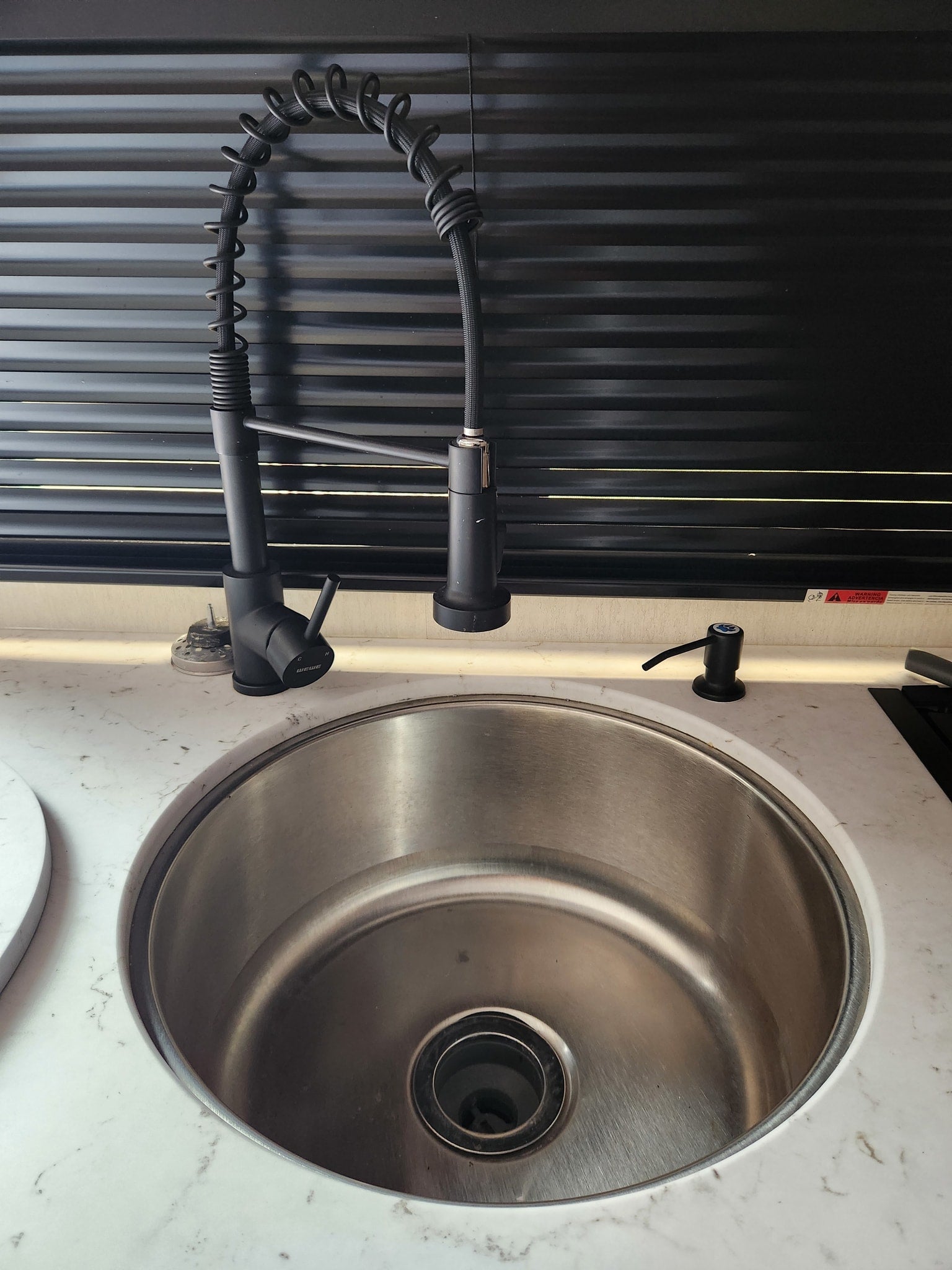 overhead cabinets