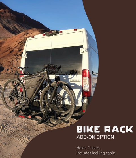2023 Custom Built RAM Promaster - “Pepper” overland rental
