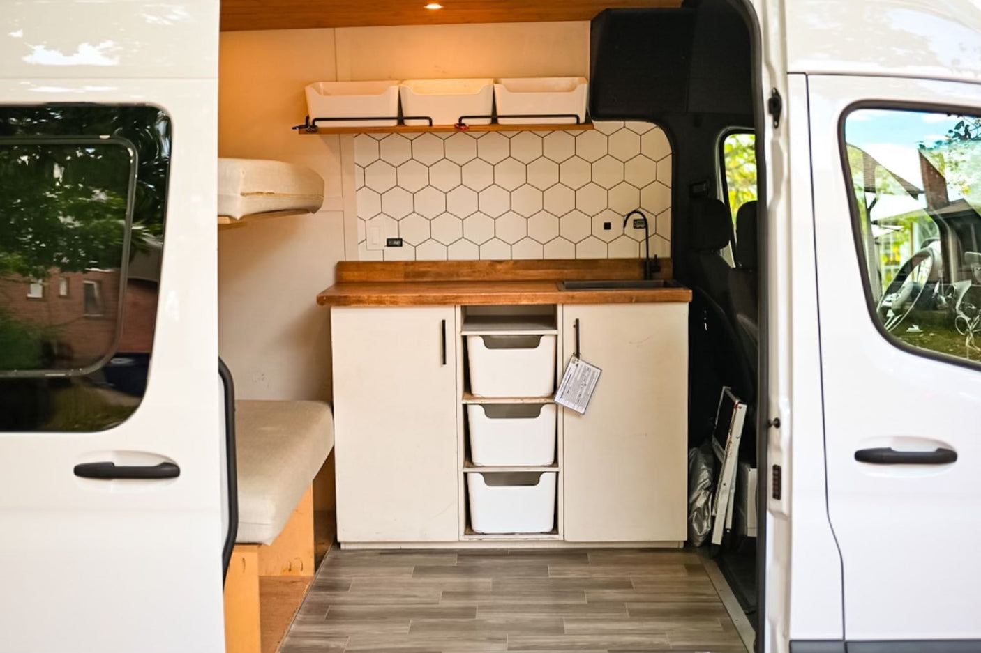 Adventures with Althea: 2021 MB Sprinter Campervan: Family & Pet Friendly