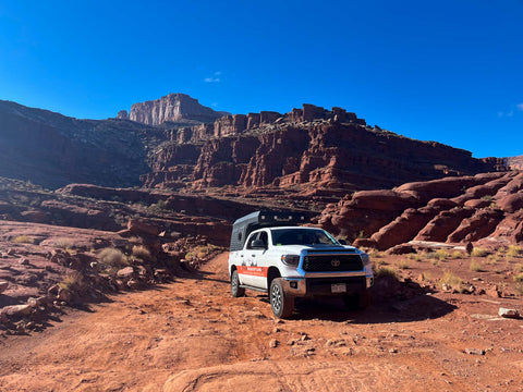 Toyota Tundra Truck Camper - Vegas overland rental