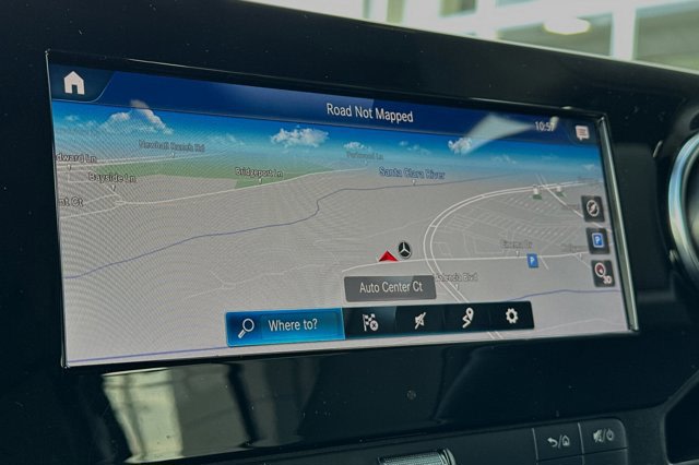 RV rental dashboard navigation shows an unmapped road near "Auto Center Ct," with map and search options for discovery.