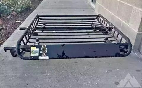 Cross bars and roof top basket