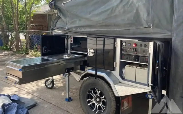 Crux expedition 1600 overland trailer — photo 3
