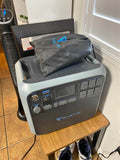 Bluetti 2000W/ 2000Wh solar generator W/ 4 100W solar panels