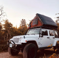 Jeep Wrangler Sahara Unlimited with IKamper Roof Top Tent