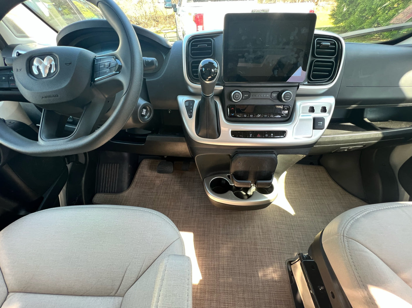 comfortable seating