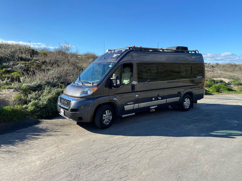 Winnebago Travato 59G Off Grid Ready overland rental