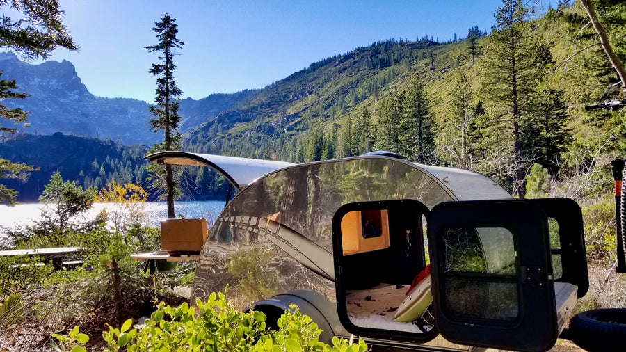 Experience nature: This RV rental
