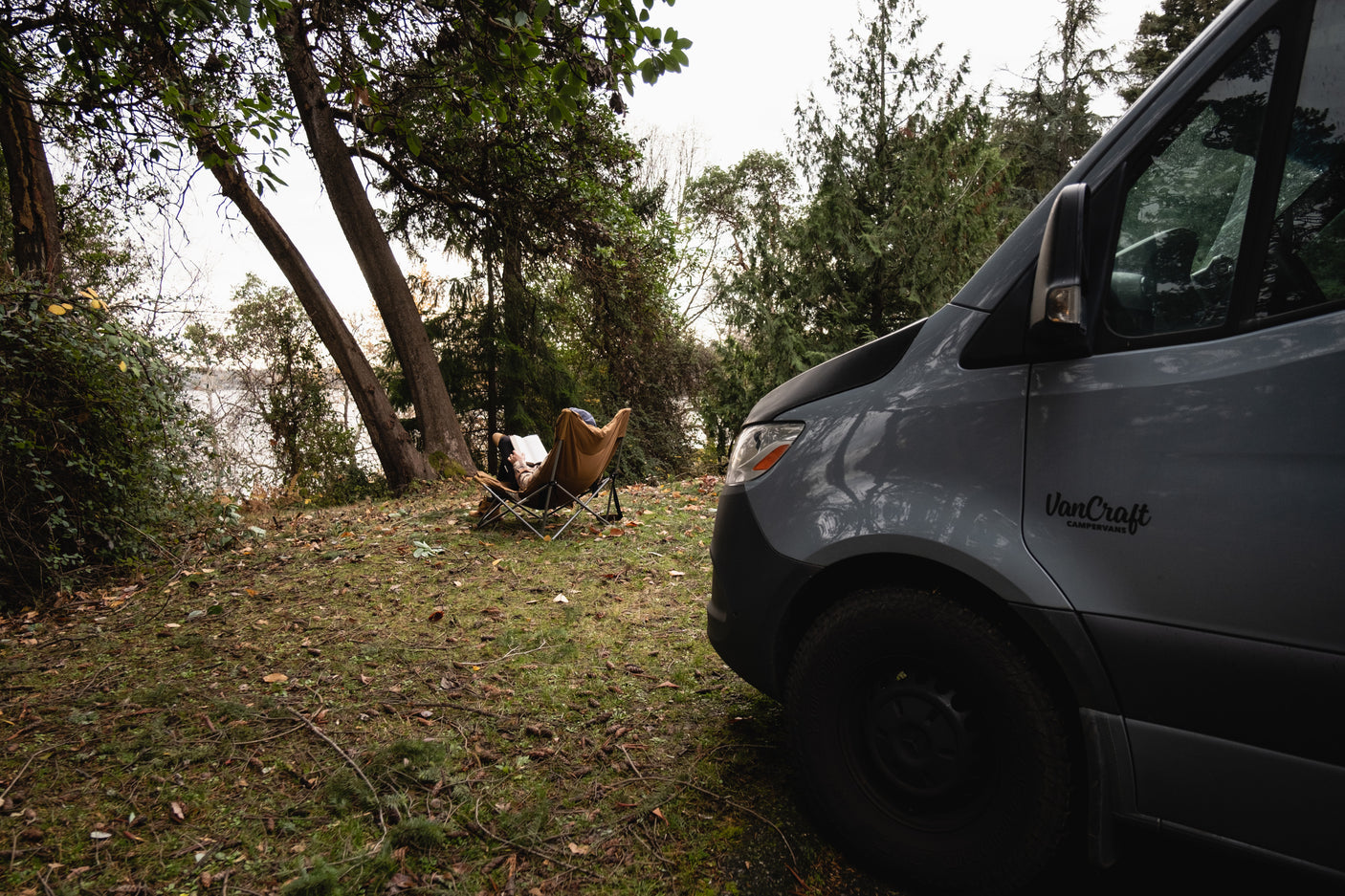 Rad Ride 4 Sleeper Sprinter Van