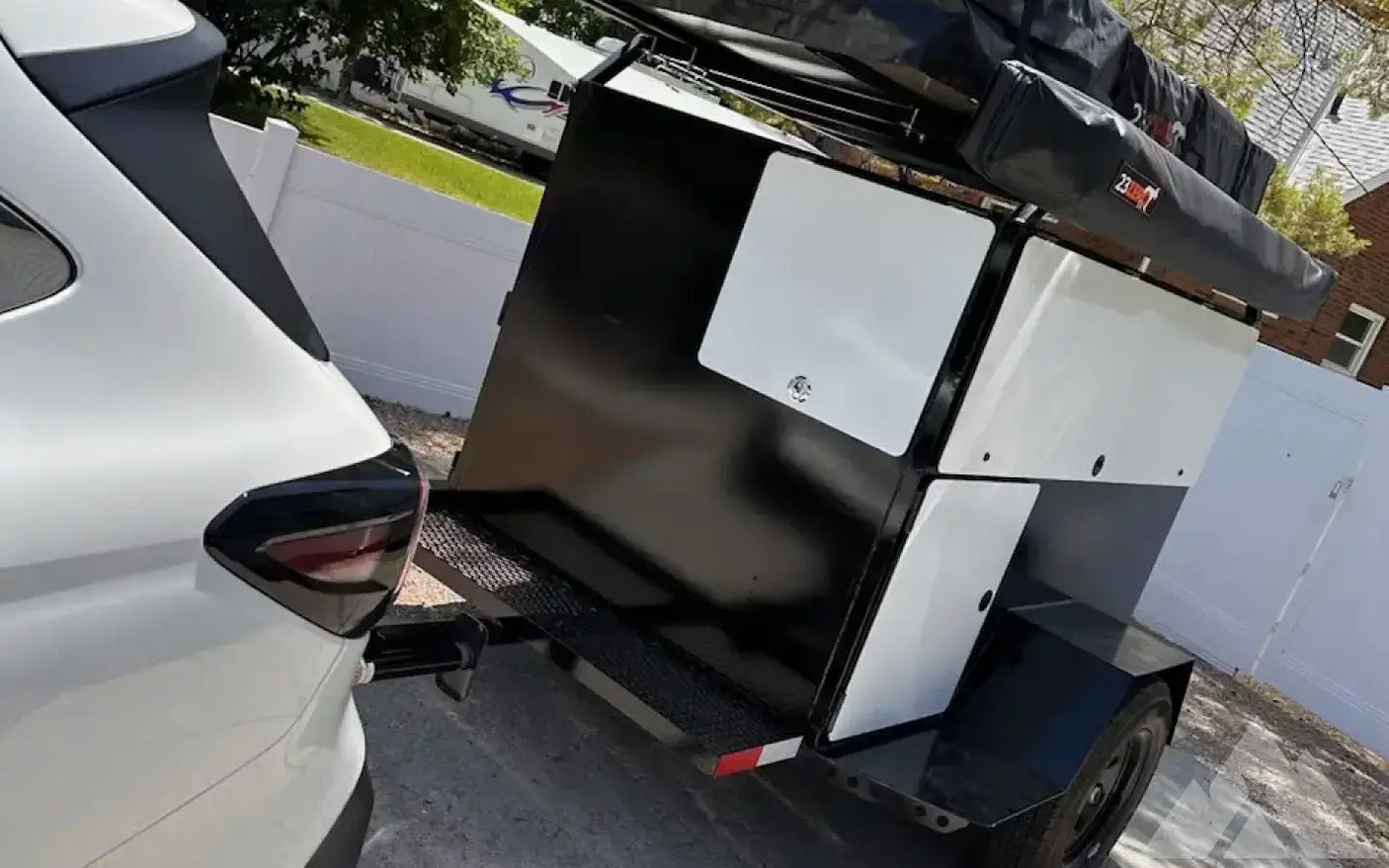 Custom 2 level overland trailer — used overland trailer for sale in Pocatello, ID (photo 7)