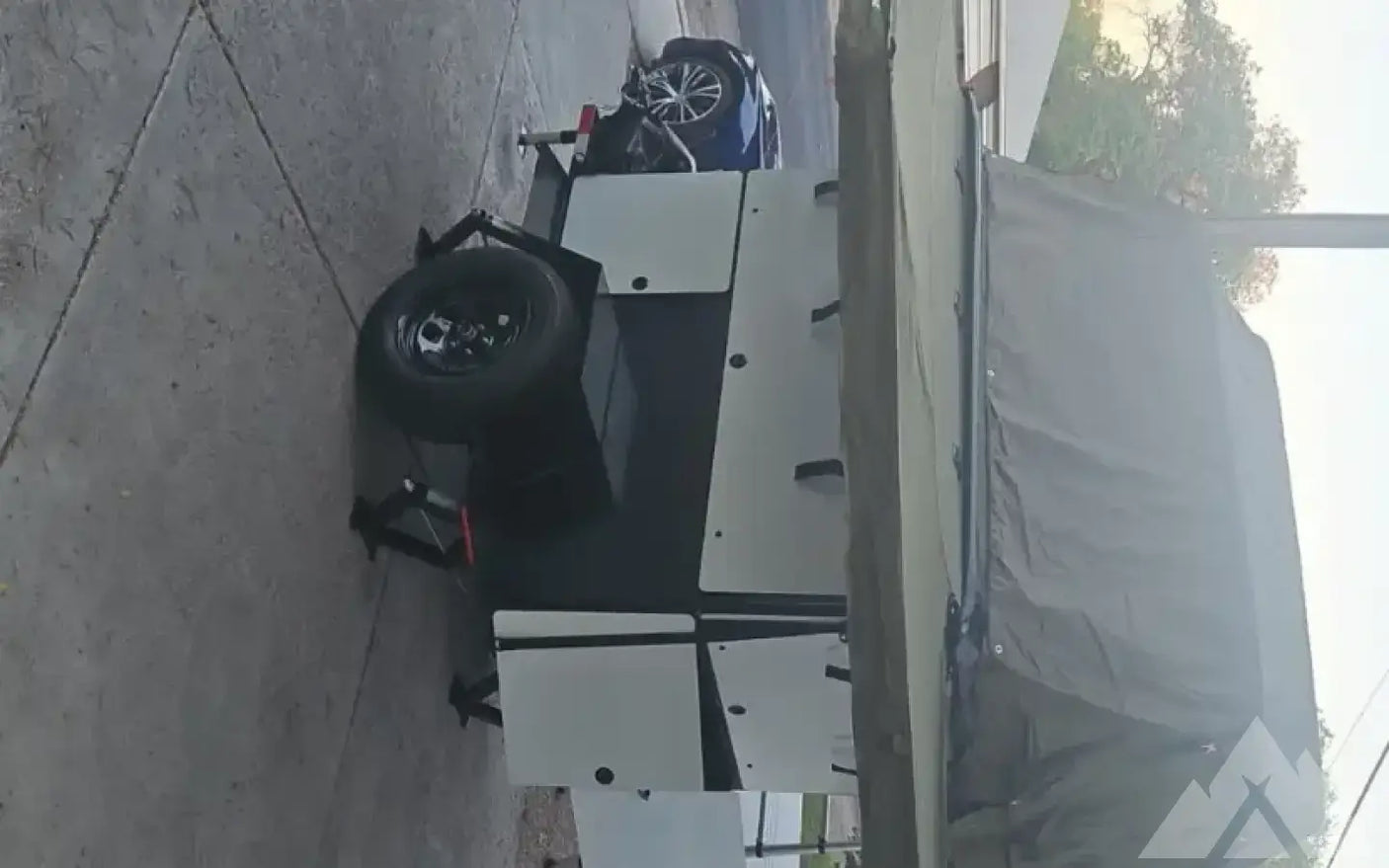 Custom 2 level overland trailer — used overland trailer for sale in Pocatello, ID (photo 8)