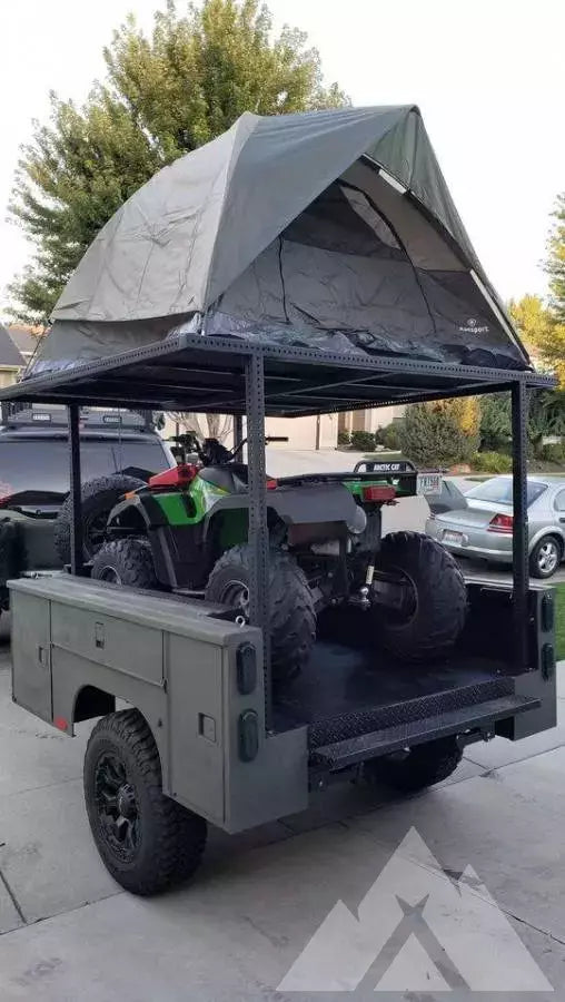 Custom Adventure Trailer — used overland trailer for sale in Meridian, ID — photo 1