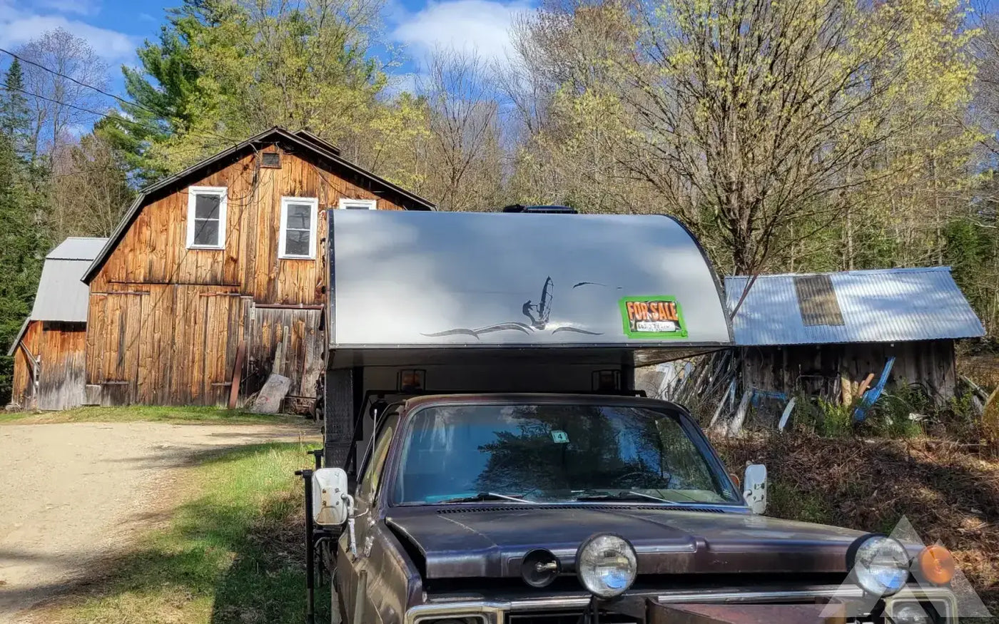 Custom built flatbed camper with aluminum bed — used for sale in Acworth, NH (photo 5) — photo 5