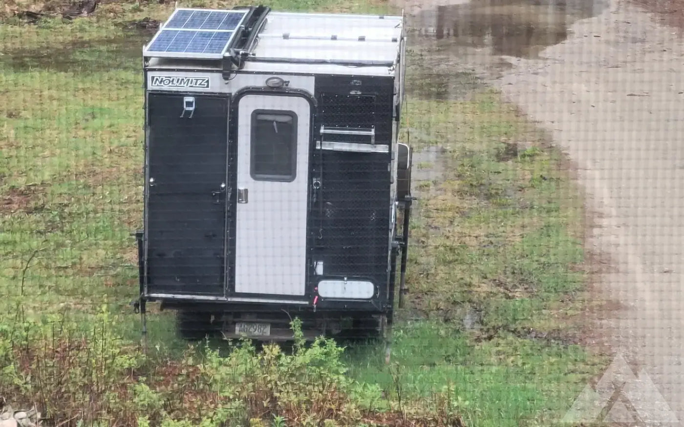 Custom built flatbed camper with aluminum bed — used for sale in Acworth, NH (photo 2) — photo 2