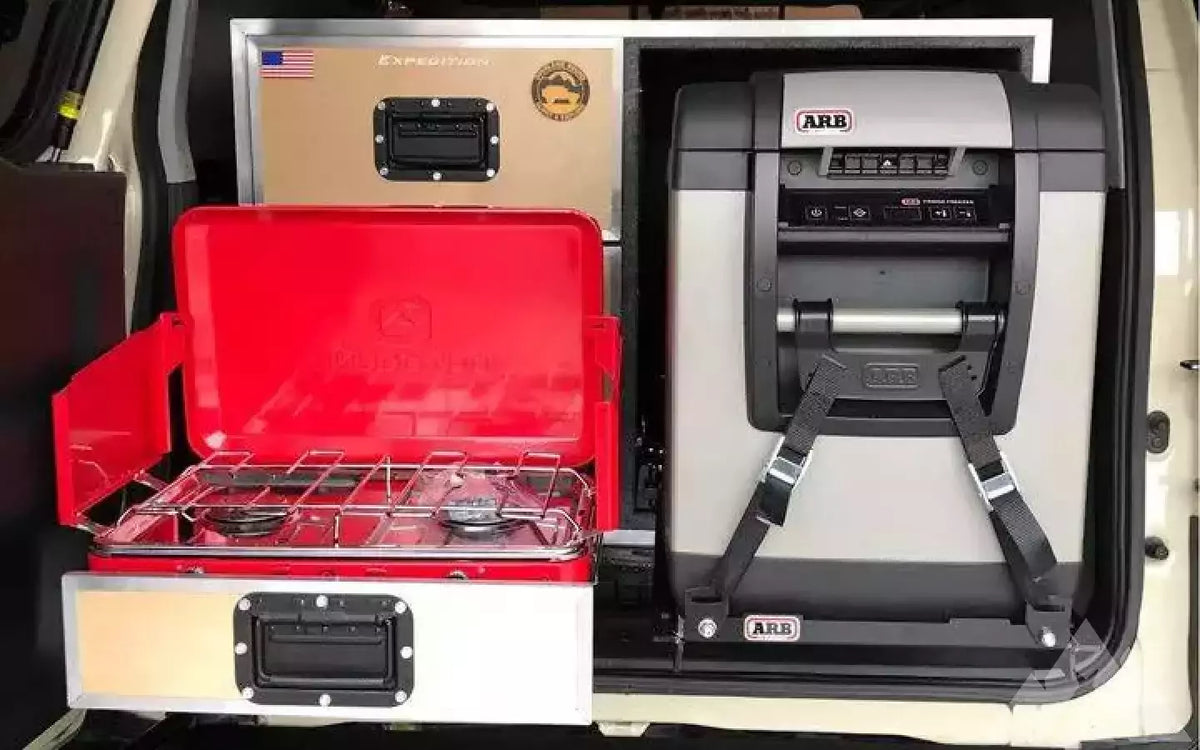 Custom built Overland Heavy Duty Drawer System — used drawer systems for sale (photo 2) — photo 2