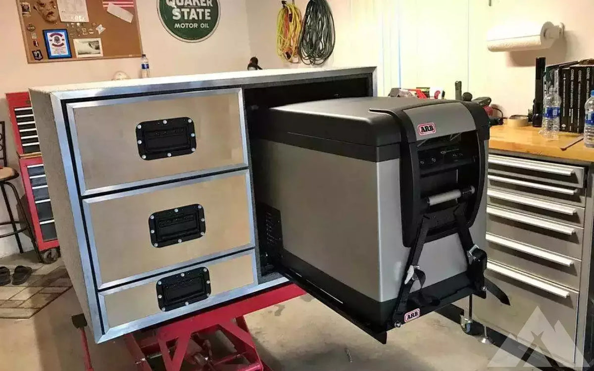 Custom built Overland Heavy Duty Drawer System — used drawer systems for sale (photo 4) — photo 4