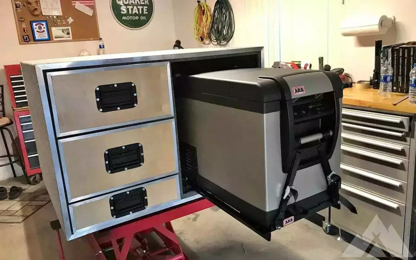 Custom built Overland Heavy Duty Drawer System — used drawer systems for sale (photo 4)