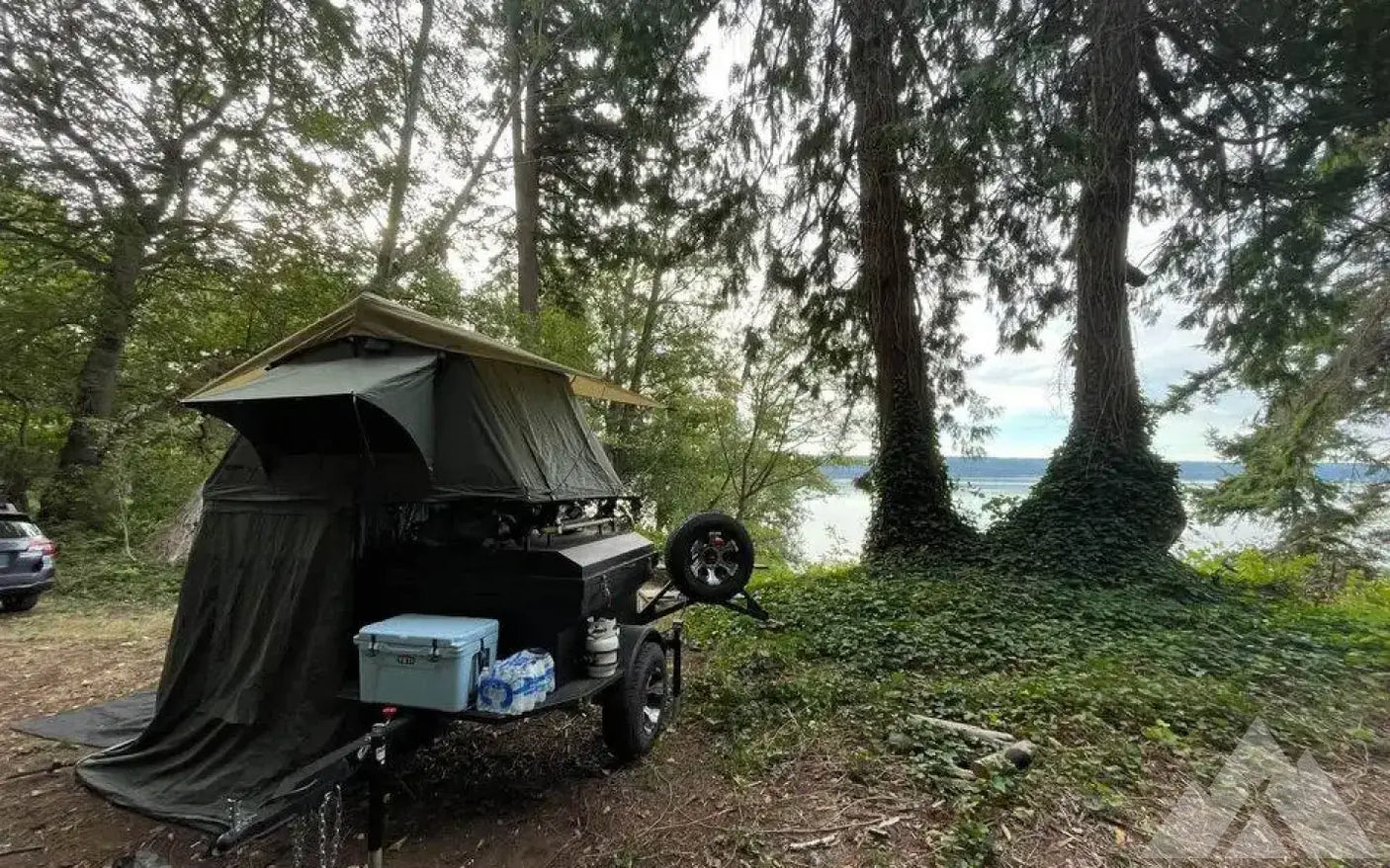 Custom built overland trailer — used overland trailer for sale in Moscow, ID (photo 3)