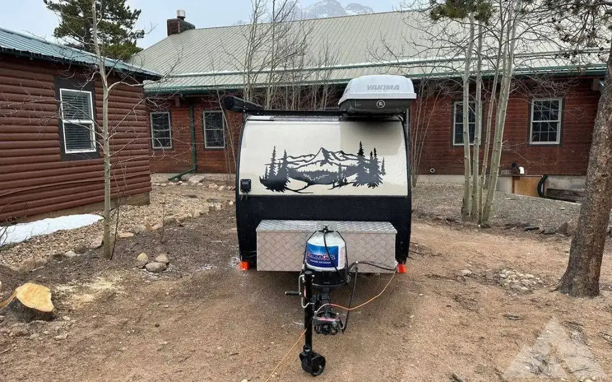 Custom Built Tear Drop Camper — used overland trailer for sale in Estes Park, CO (photo 3) — photo 3