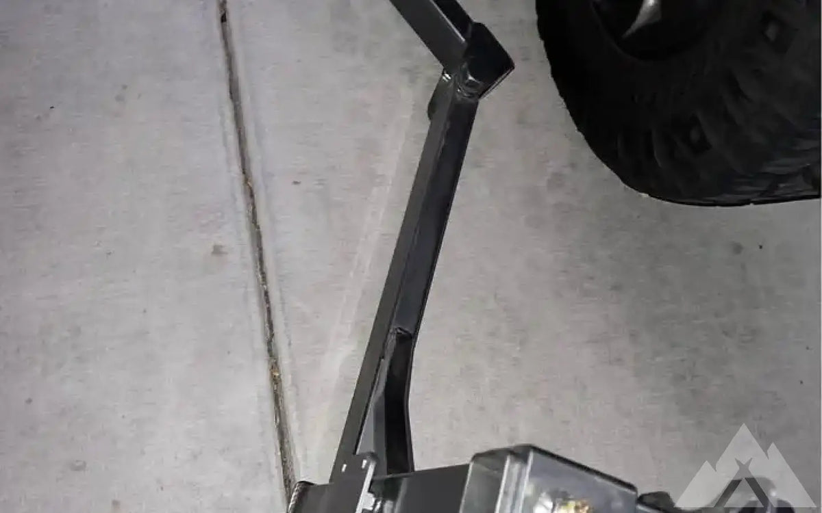 Custom Lexus GX470 Swingout tire hitch mount — new tire carriers & swing outs for sale (photo 3) — photo 3