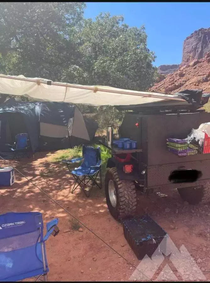 Custom overland trailer — used overland trailer for sale in Denver, CO (photo 4) — photo 4