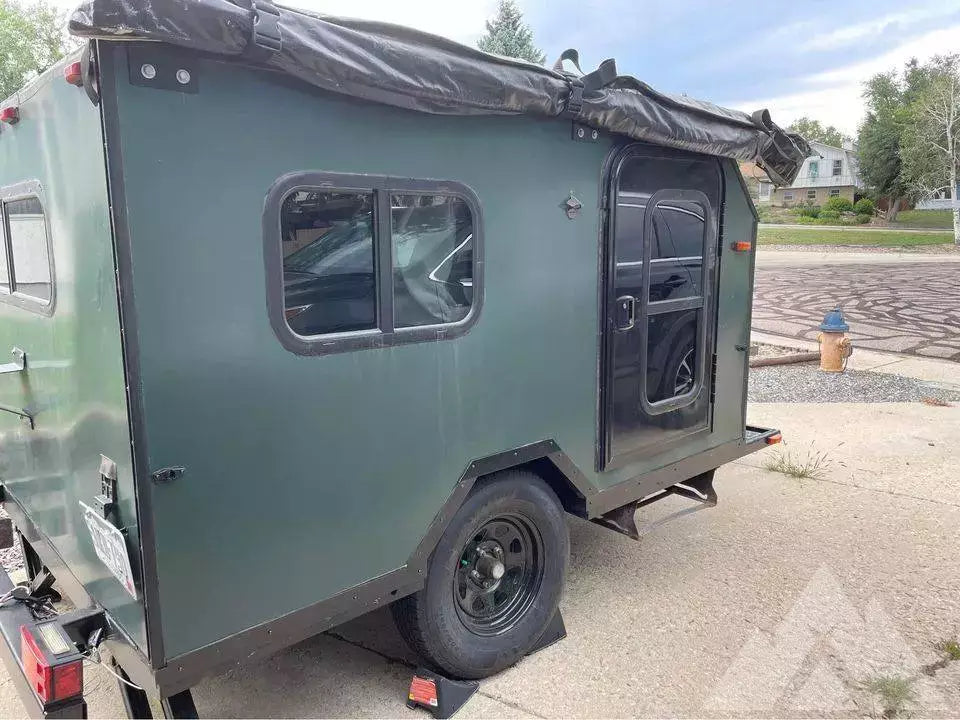 Custom Squaredrop Camper Trailer — used overland trailer for sale in Colorado Springs, CO (photo 3)