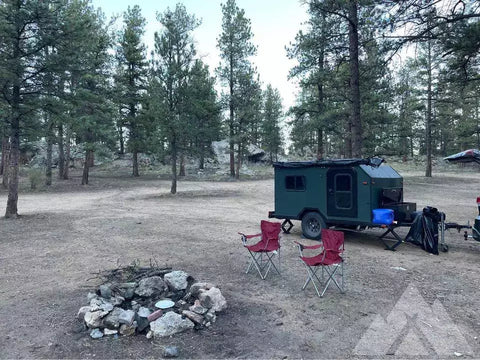 Custom Squaredrop Camper Trailer