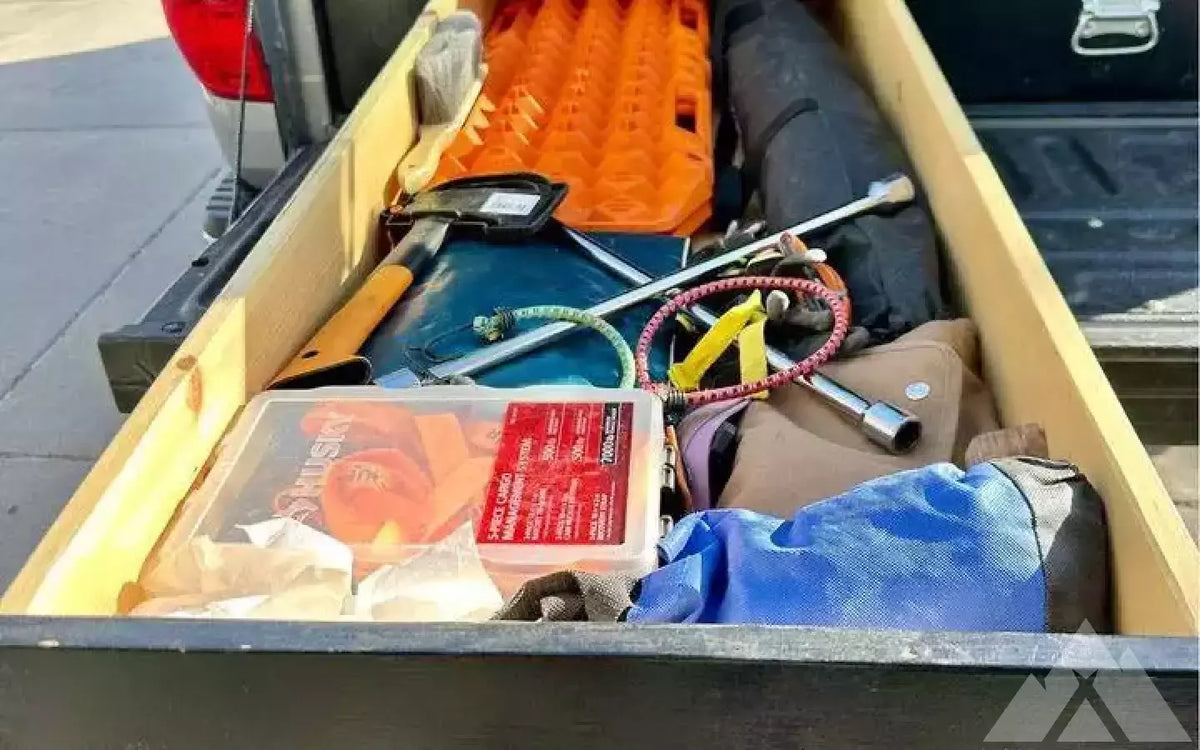 Custom Toyota Tundra Bed Drawer and Storage Platfo — used drawer systems for sale (photo 5) — photo 5