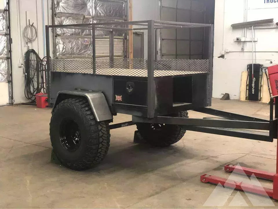 Custom Trailer work / Fabrication — used overland trailer for sale in Westminster, CO (photo 2) — photo 2
