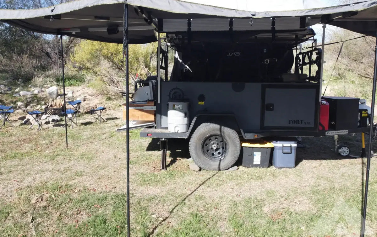 Customized Fort XXL Overlanding Trailer by MOAB — used overland trailer for sale in Prescott, AZ (photo 9) — photo 9