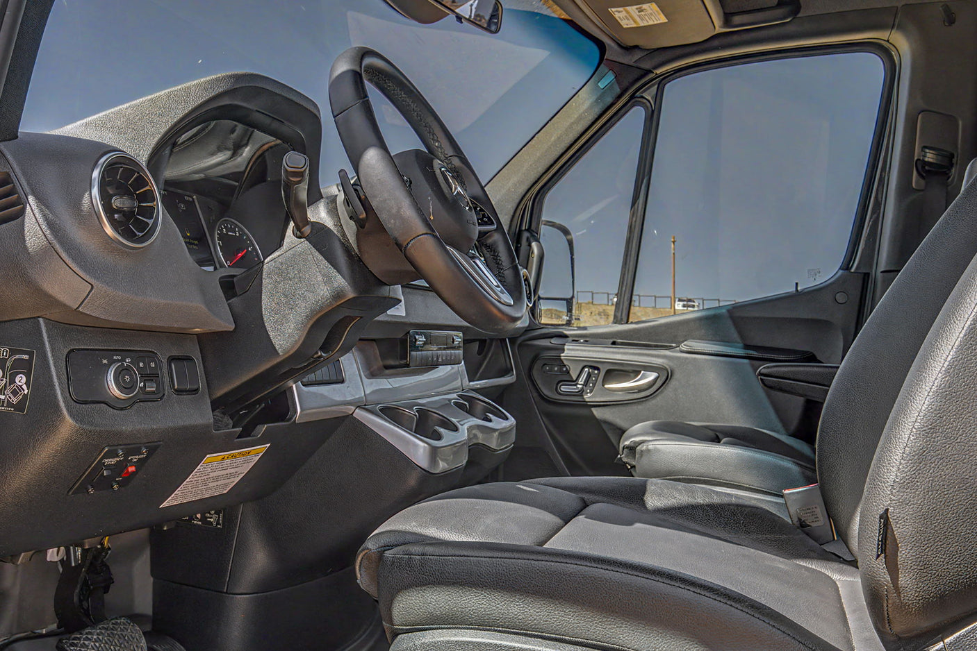 Luxury Mercedes Sprinter RV | Remote Vans Oasis