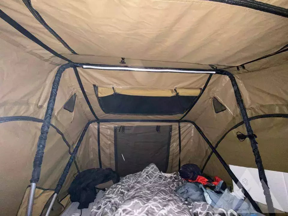 CVT Mt. Shasta Hybrid rooftop tent and rack — used rooftop tents for sale (photo 4)