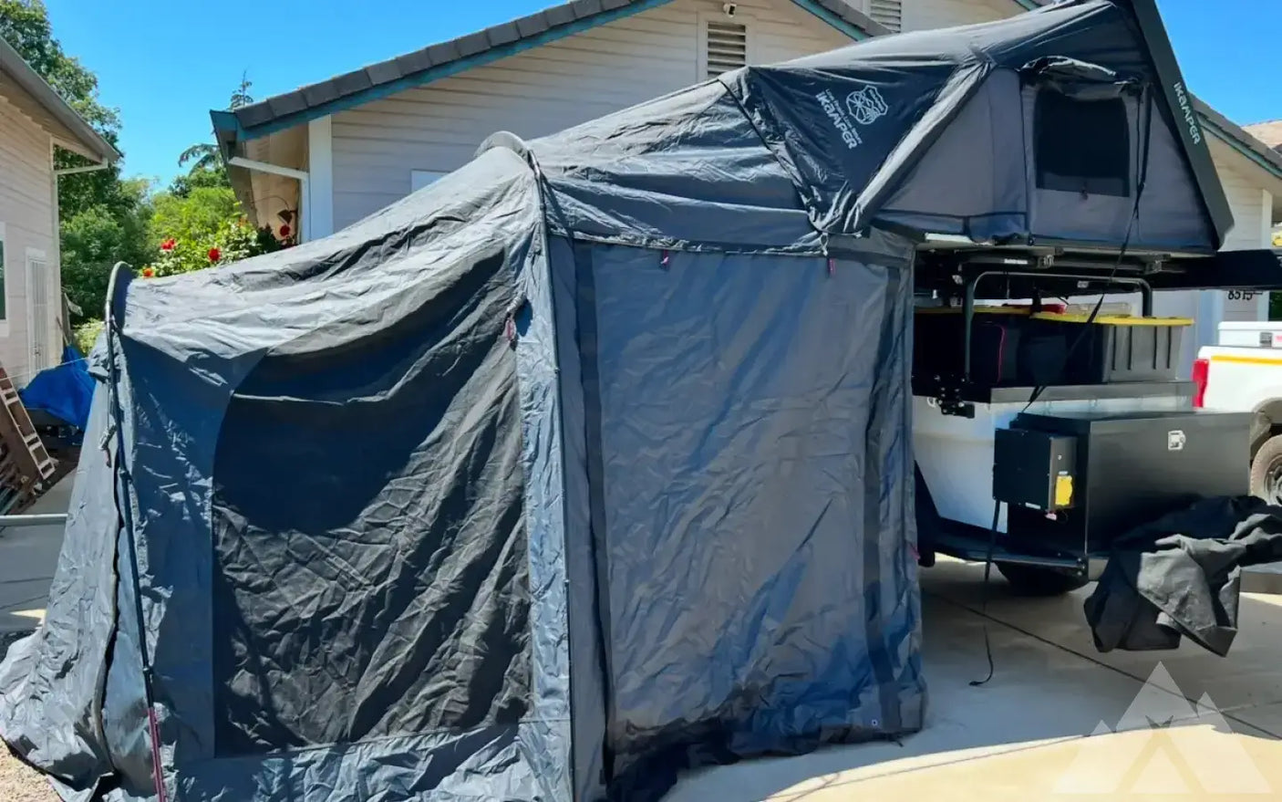 CVT OVERLAND AND IKAMPER SKYCAMP 3.0 with extras — used overland trailer for sale in Roseville, CA (photo 8)