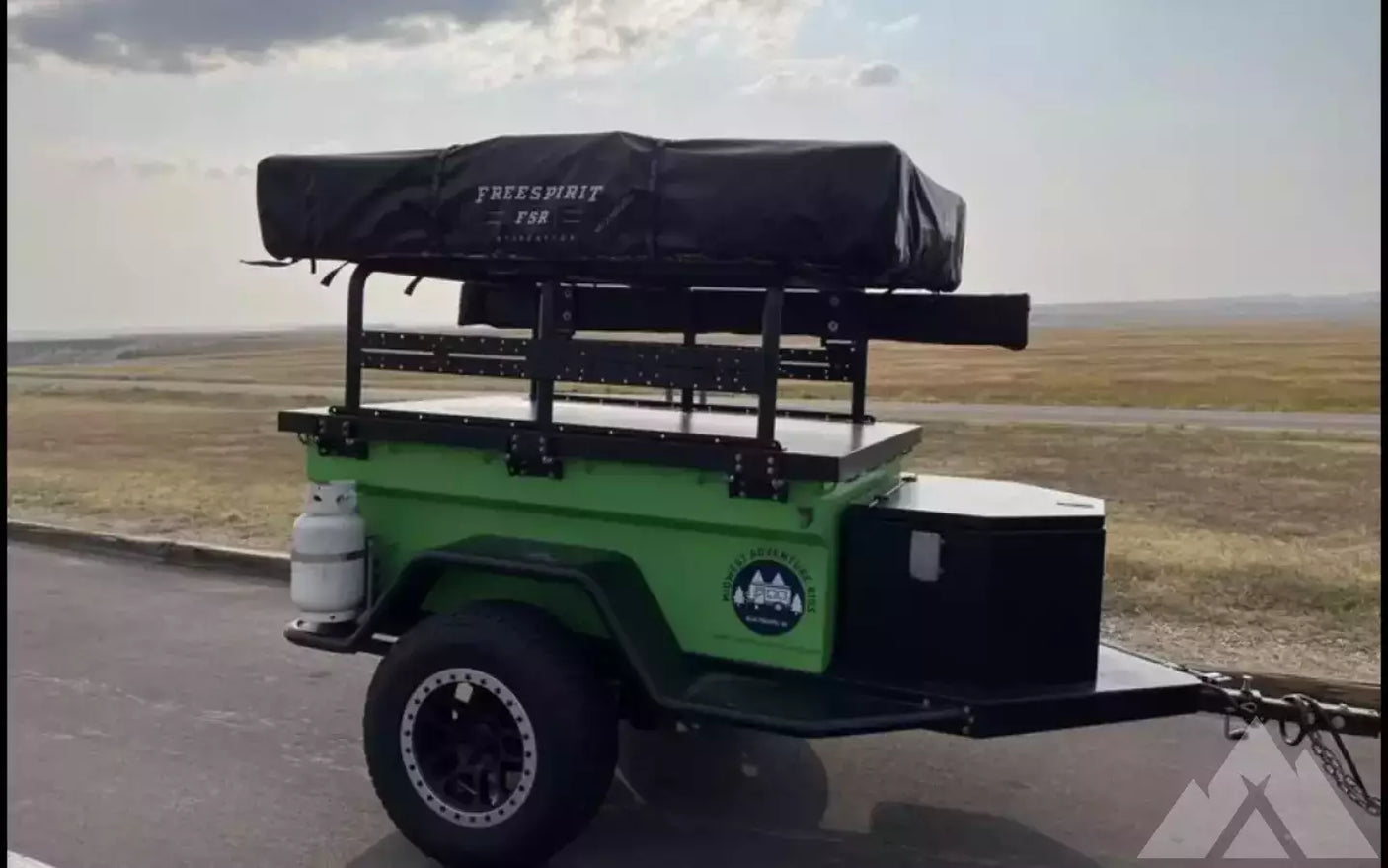 Cvt overland trailer — used overland trailer for sale in Black Earth, WI (photo 5)