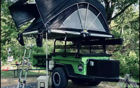 Cvt overland trailer