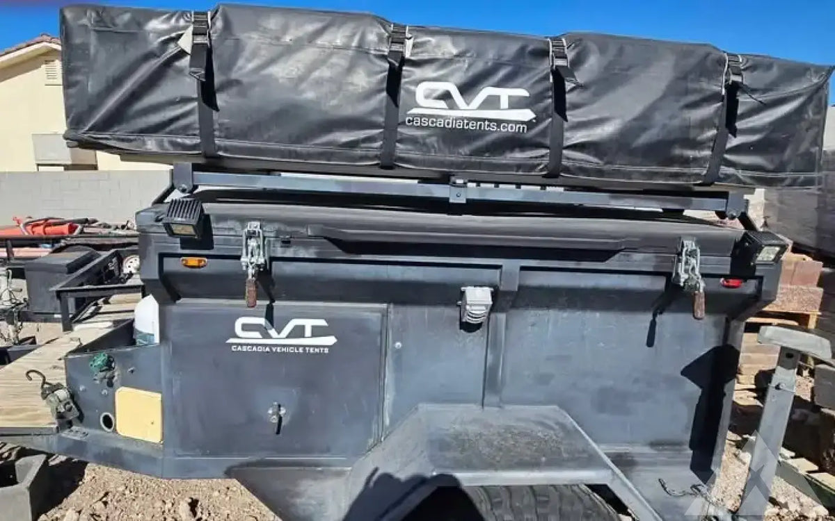 CVT Overland trailer — used overland trailer for sale in Henderson, NV — photo 1