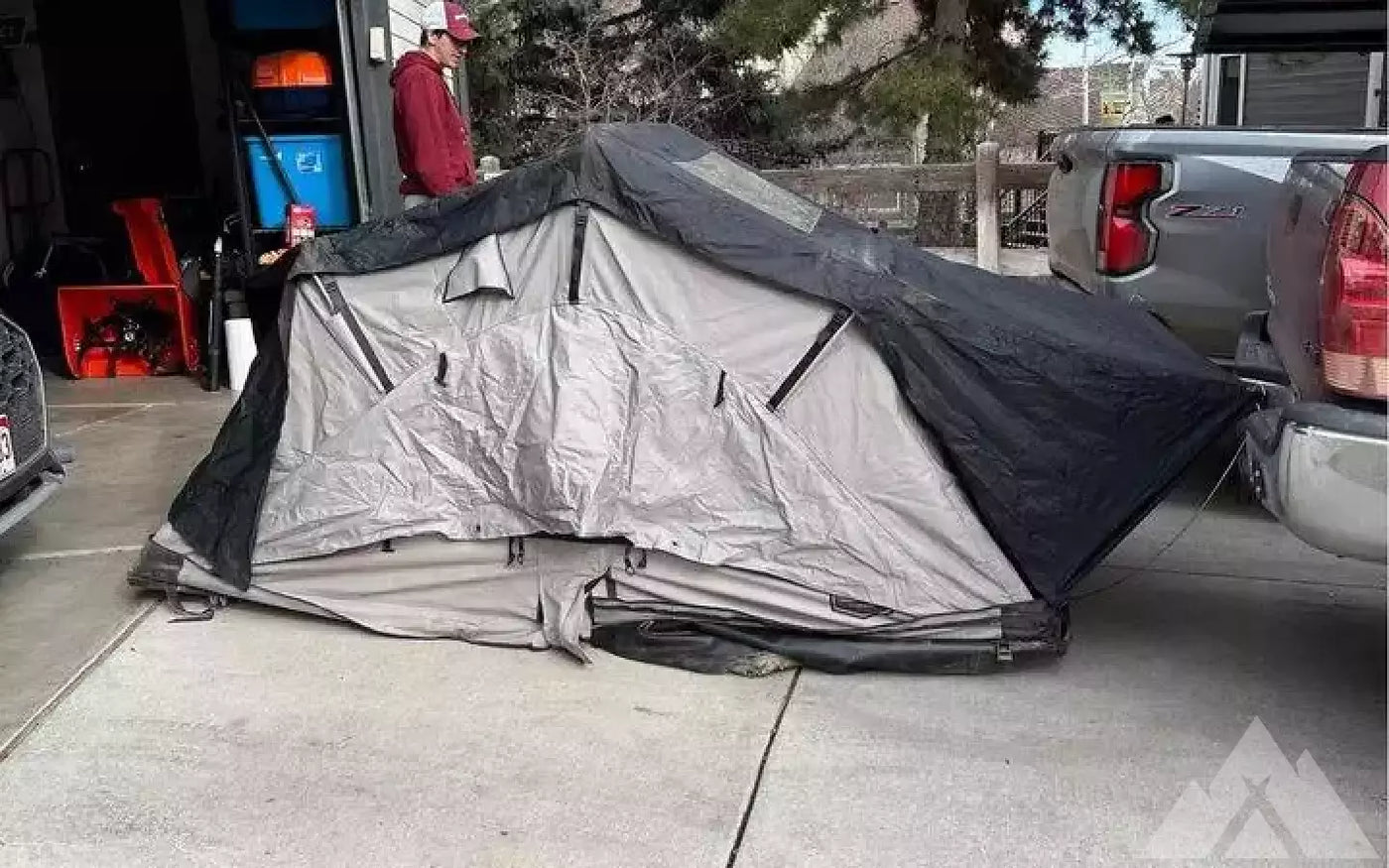 CVT roof top tent — used rooftop tents for sale (photo 2) — photo 2