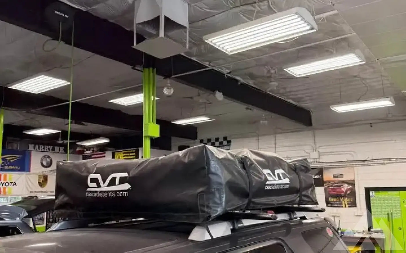 CVT roof top tent — used rooftop tents for sale (photo 6) — photo 6