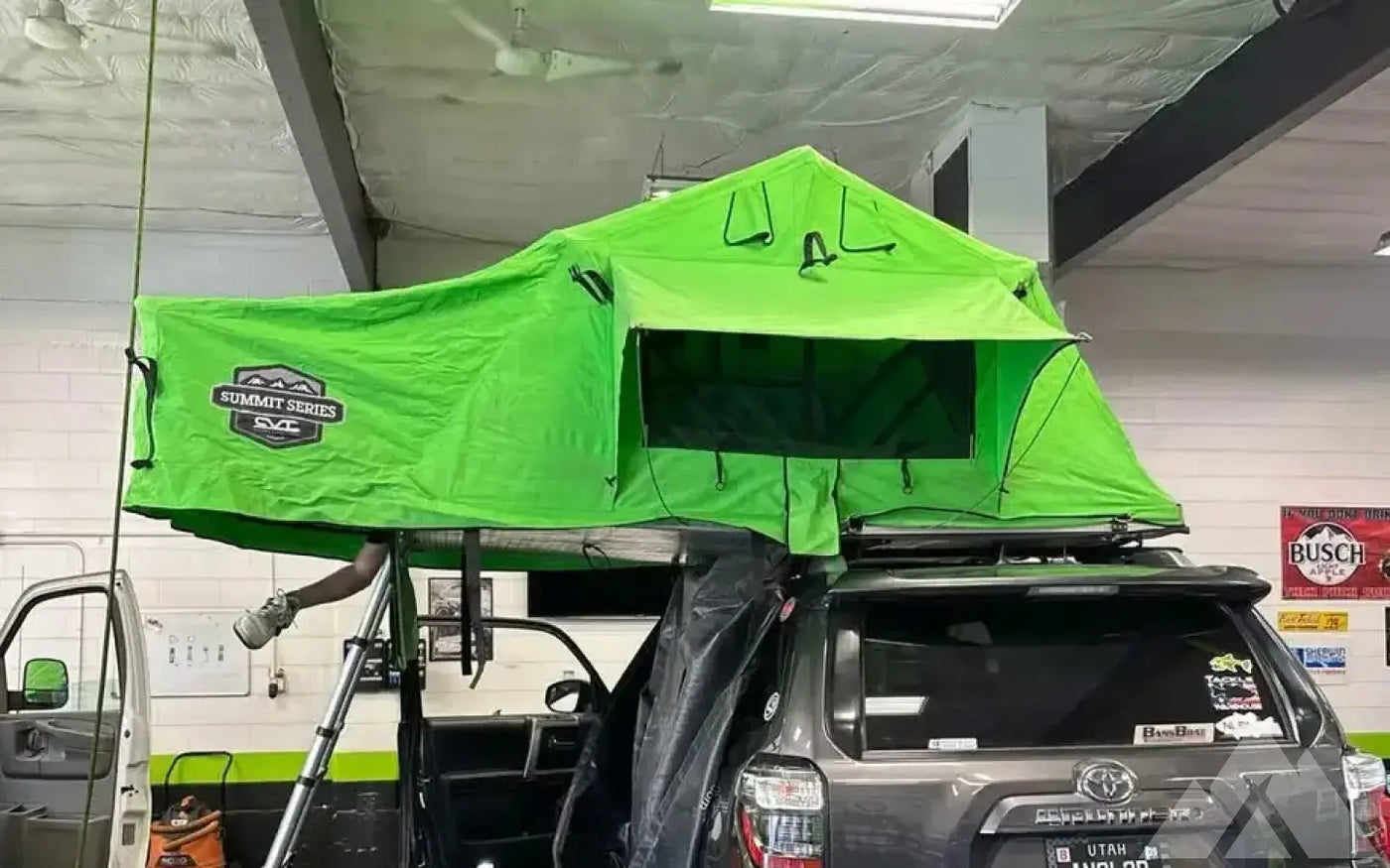 CVT roof top tent — used rooftop tents for sale (photo 2) — photo 2