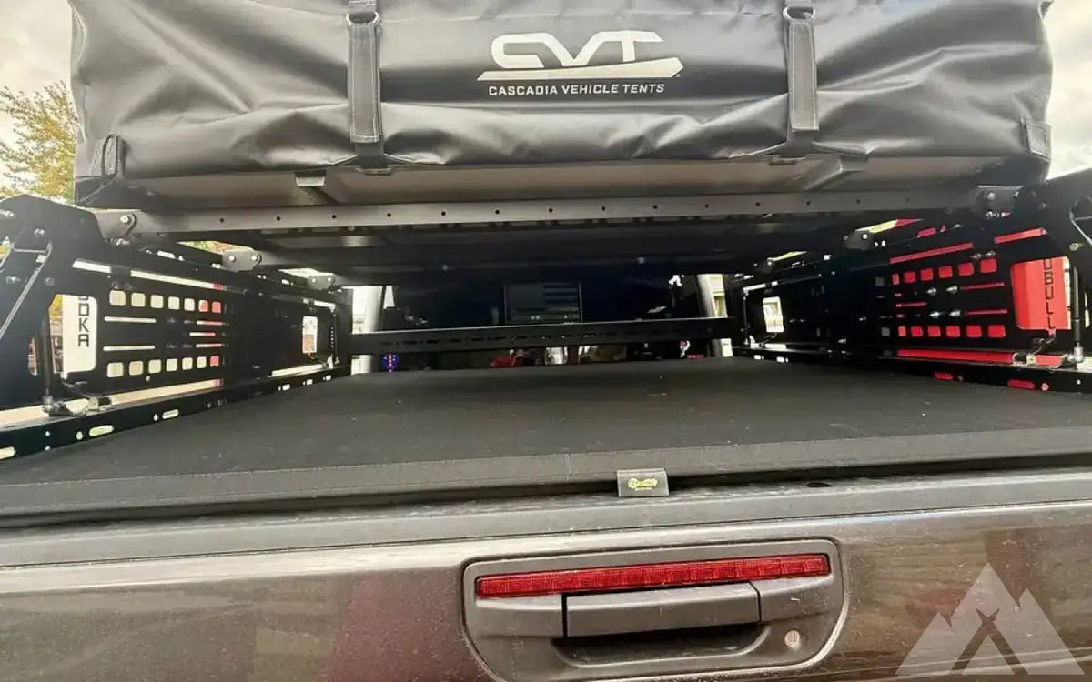 CVT rooftop tent with Rock Slide Engineering frame — used rooftop tents for sale (photo 8) — photo 8